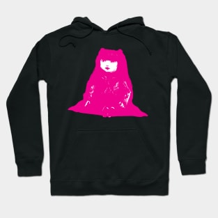 Nadja Doll Magenta Hoodie